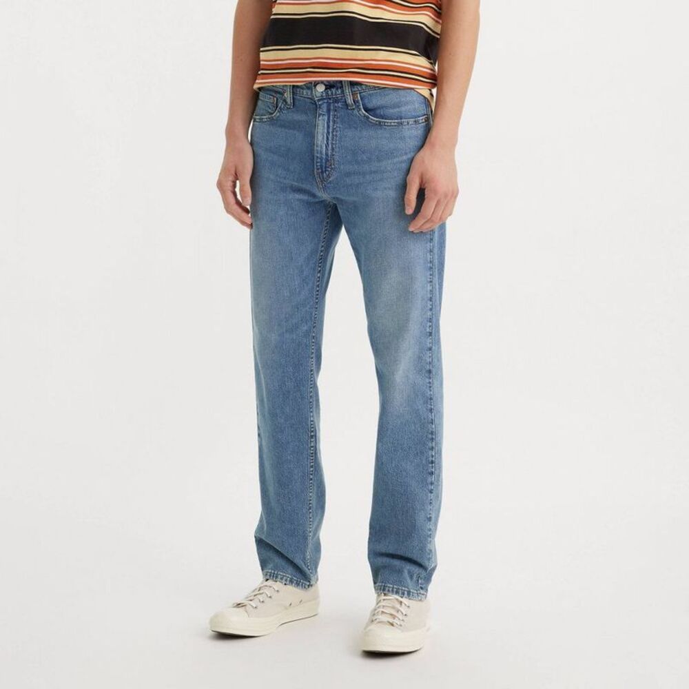 Levi's Men's 505 Regular Fit Jeans - Blue Denim 36x34